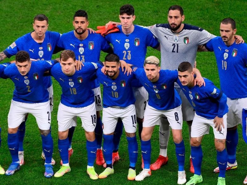 Selección italiana.