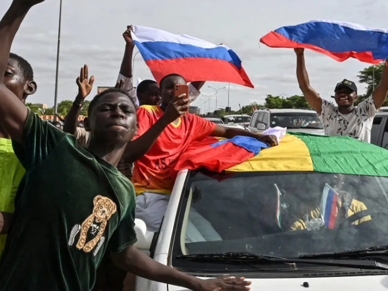 Sin intención de ceder, golpe militar en Níger