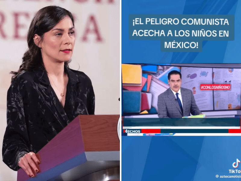 Vilchis acusa a Tv Azteca de 'lanzada' contra los libros de texto