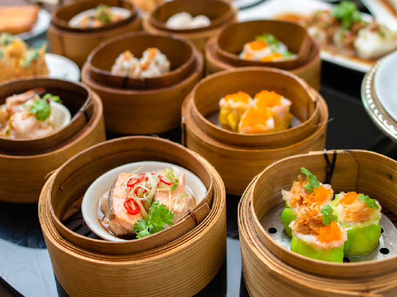 Dim Sum, un festín de sabores y tradiciones de la cocina China