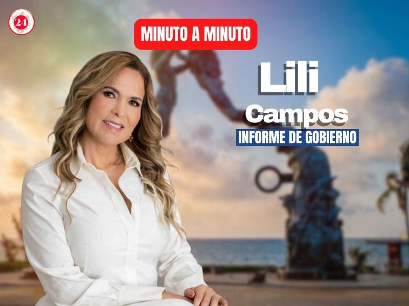 Sigue minuto a minuto el 2do Informe de Gobierno de Lili Campos