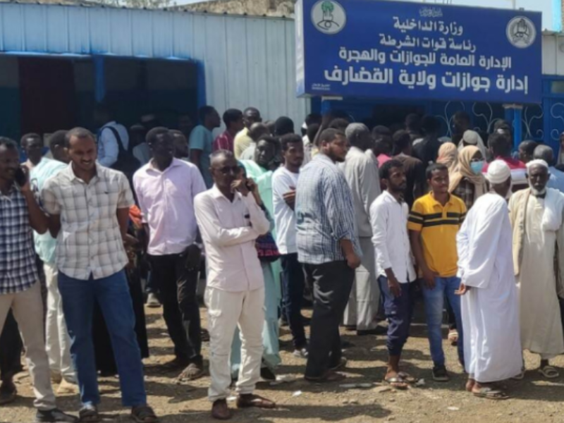 Al menos 25 civiles muertos en dos días en la capital de Sudán
