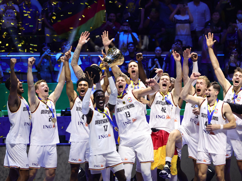 Alemania vence a Serbia y levanta su primer título mundial de básquet
