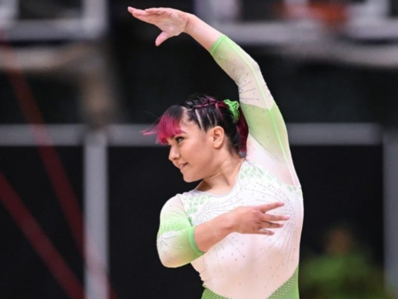Alexa Moreno se lleva el oro en la Copa del Mundo de Gimnasia en París
