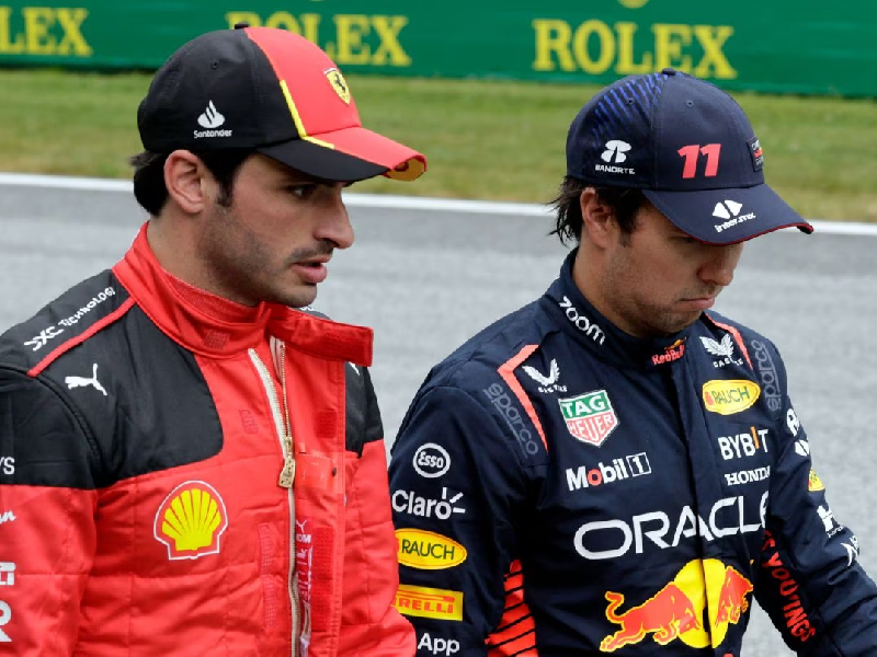 Carlos Sainz Jr saldrá desde la ‘pole position’ del GP de Italia; ‘Checo’ Pérez largará 5to