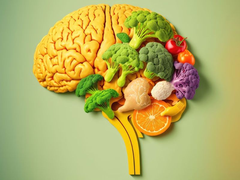 Cerebro alimentos.