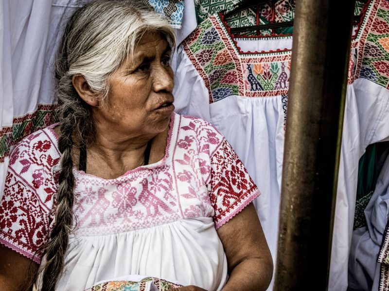 Día de la mujer indígena.