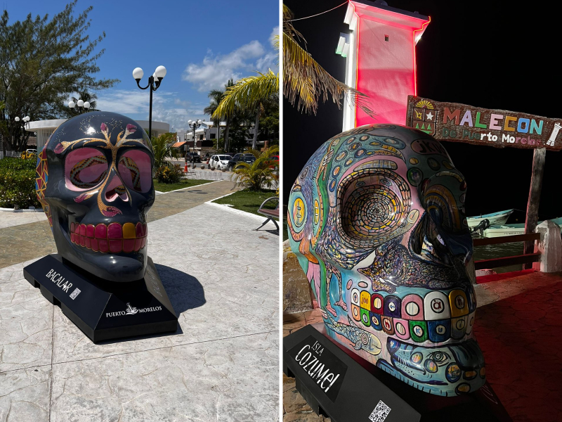 Exhibición de Mexicráneos 2023 llega a Cancún y Puerto Morelos