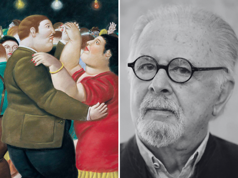 Fallece el artista colombiano Fernando Botero