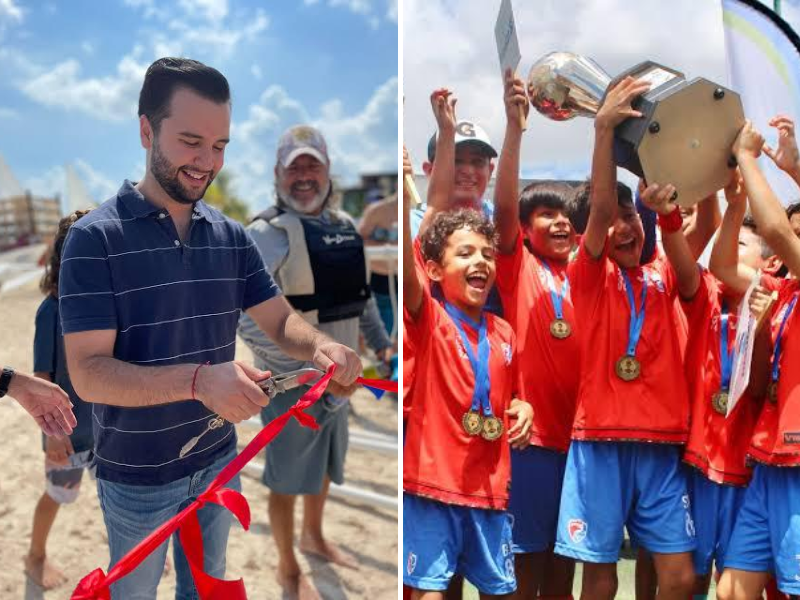 Fútbol Games 2023 en Cancún Avanza remodelación del Centro Estatal de Alto Rendimiento