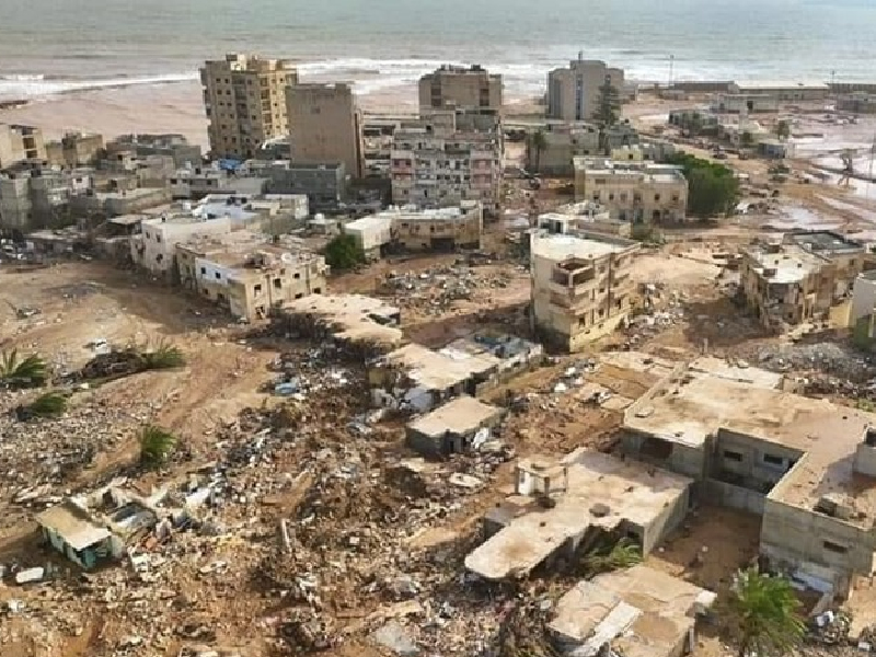 La ayuda internacional se acelera en Libia tras mortíferas inundaciones