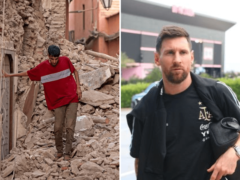Lionel Messi envía mensaje al pueblo de Marruecos tras sismo