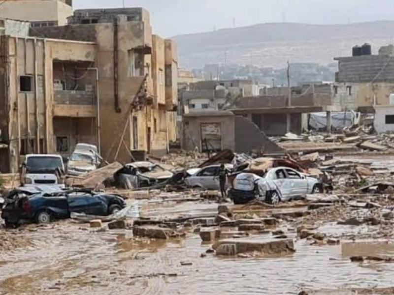 ONU teme propagación de enfermedades en Libia tras inundaciones
