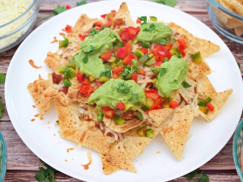 Los nachos mexicanos son reconocidos como platillos más icónicos