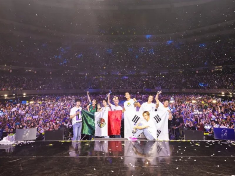 ¡Es oficial! Super Junior-D&E anuncia tour en México.