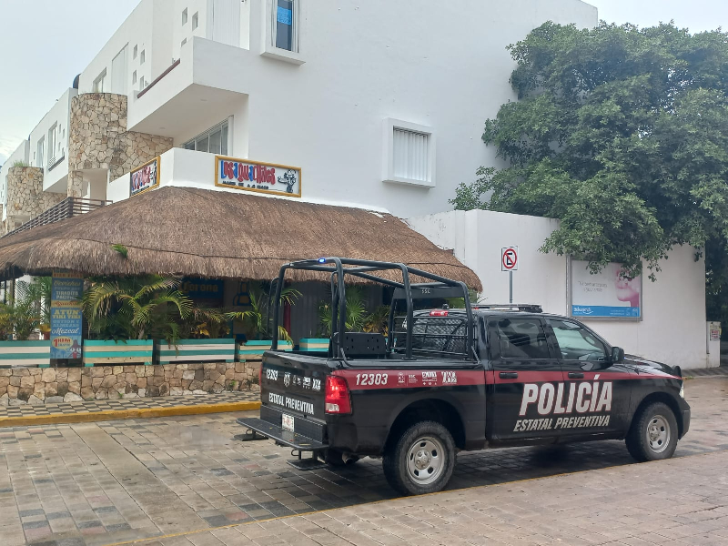 SSC realiza vigilancia en Cozumel y puntos de inspección en Playa del Carmen