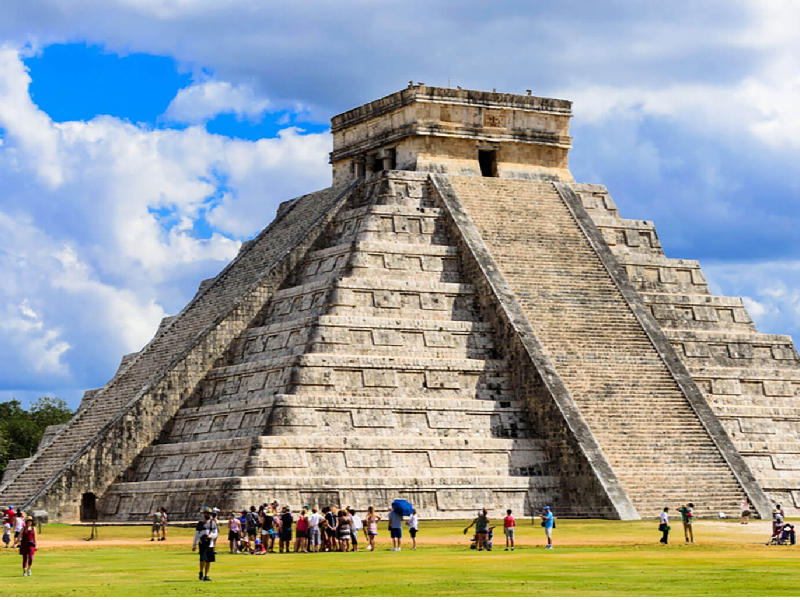 Chichén Itzá, la más visitadas en verano