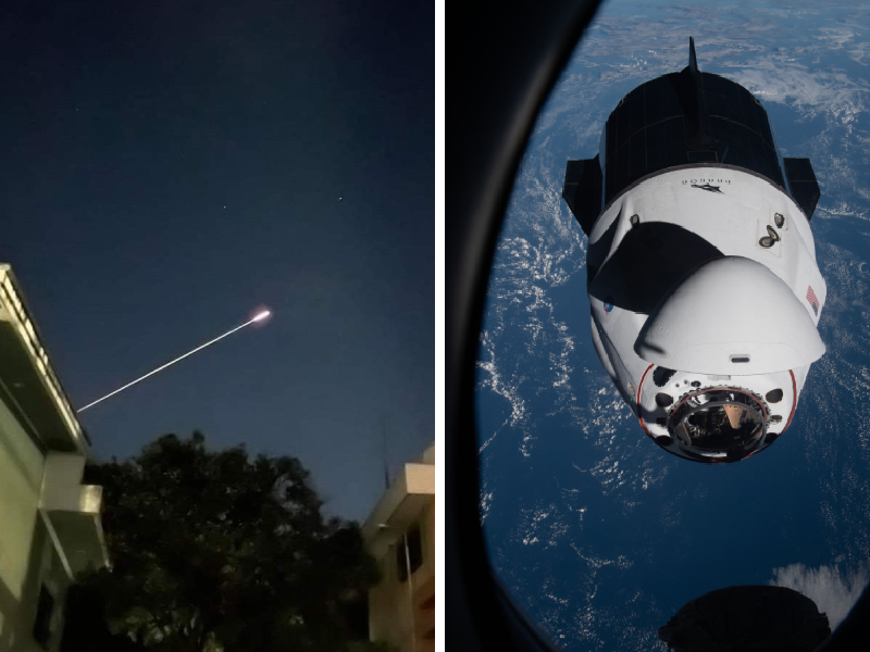 El Dragon Endeavour de SpaceX podría pasar por Quintana Roo