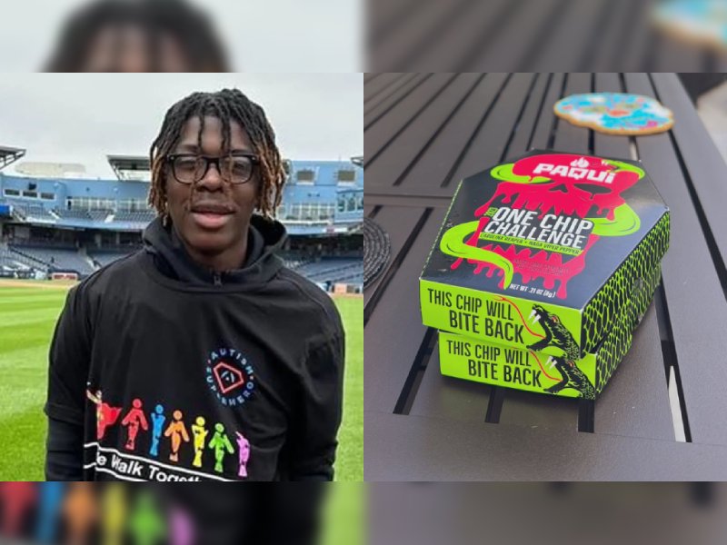 Muere joven de 14 años al hacer el reto ‘One chip challenge’ en Massachusetts