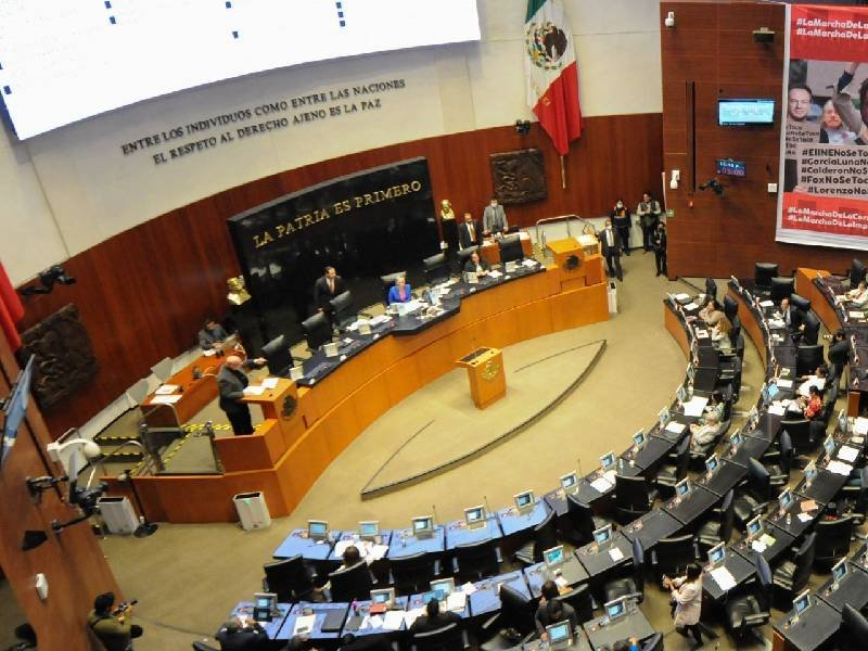 Morenistas en el Senado piden respetar proceso de Morena