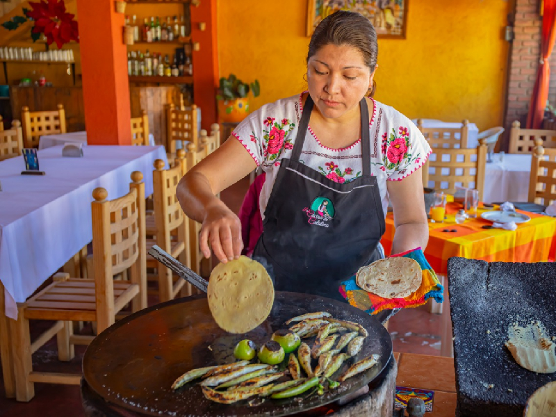 Michoacán, casa de foro gastronómico