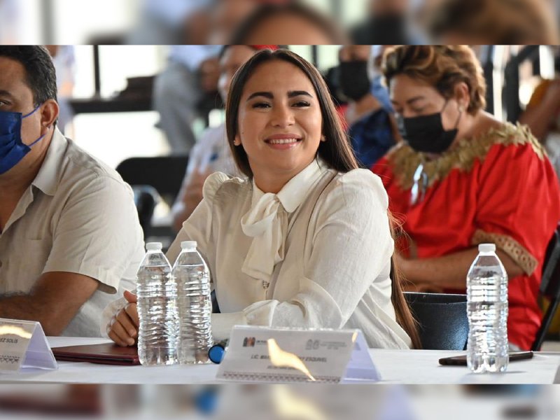 En dos años de gobierno, la 4T rompe paradigmas en Felipe Carrillo Puerto: Mary Hernández