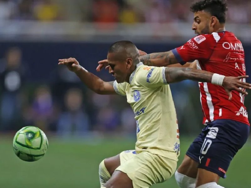 América y Chivas se medirán en la cancha en la jornada 8 de la Liga MX