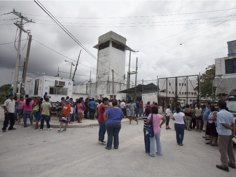 Detectan en la cárcel de Cancún a un reo con tuberculosis