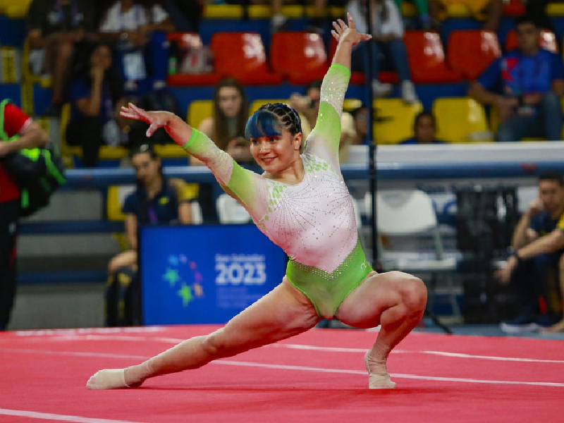 ¿Quién es Alexa Moreno, la atleta olímpica que ganó la Copa del Mundo de Gimnasia Artística?