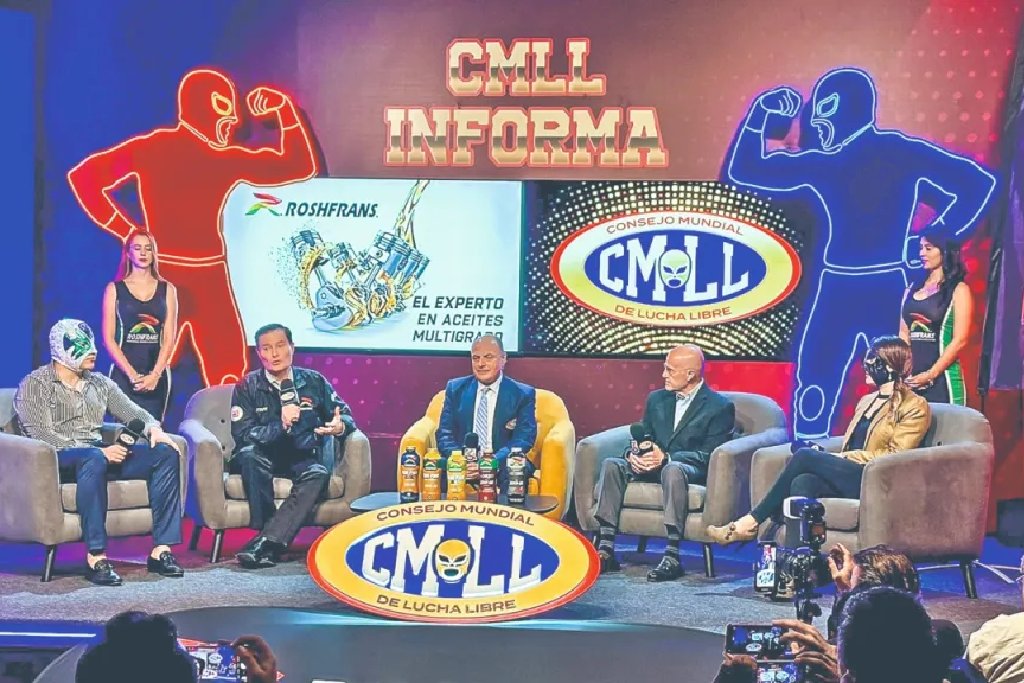 CMLL incrementá seguridad de luchadores