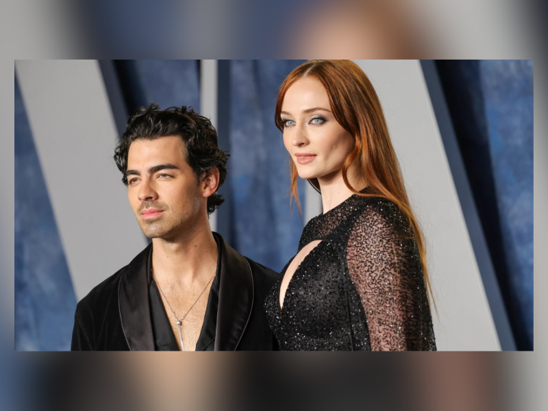 Reportan el divorcio de Joe Jonas y Sophie Turner
