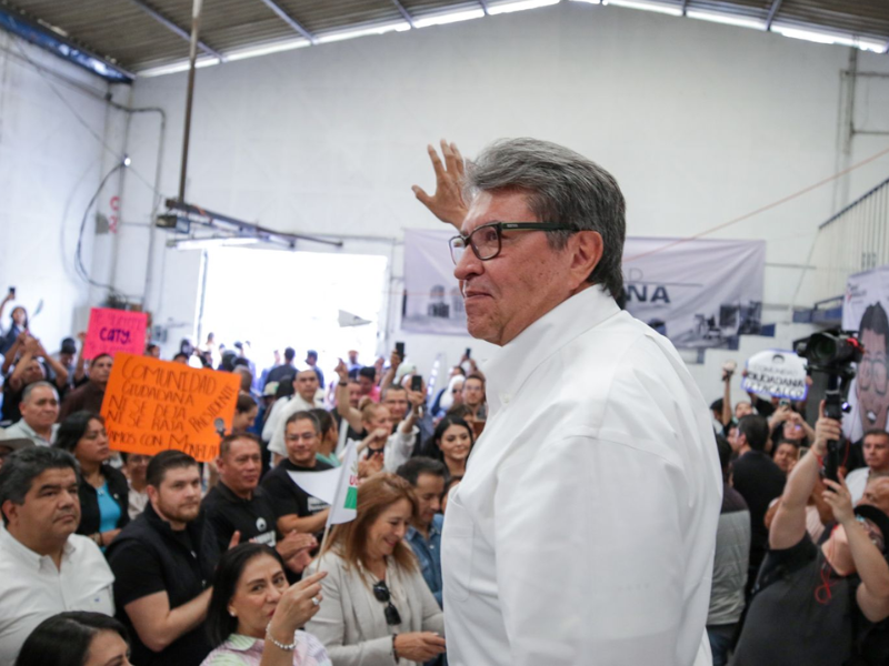 Ricardo Monreal no buscará la Jefatura de Gobierno de la CDMX