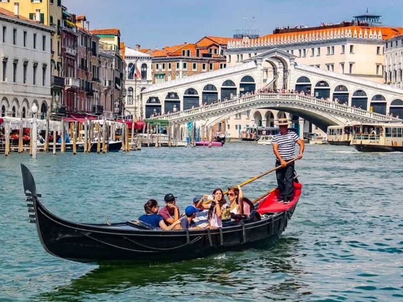 Venecia vacaciones.