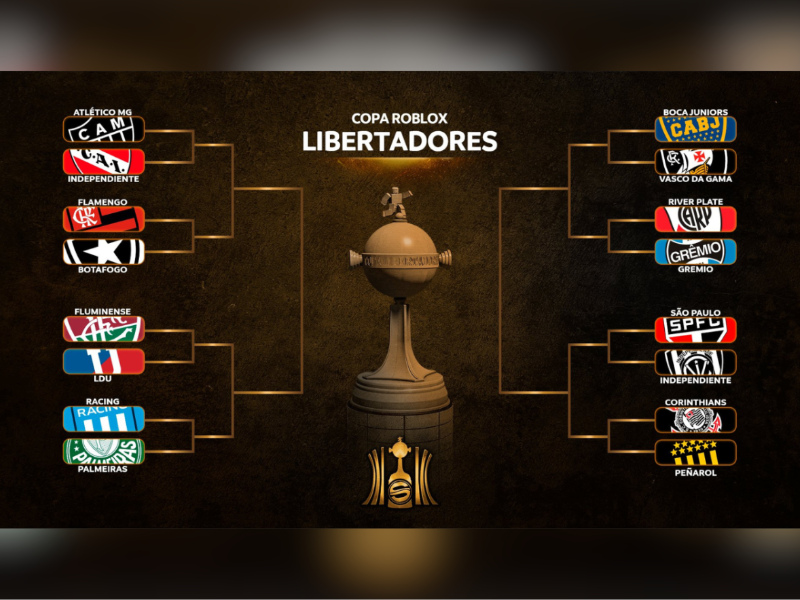 ¡Increíble! Aficionados recrean Copa Libertadores en Roblox
