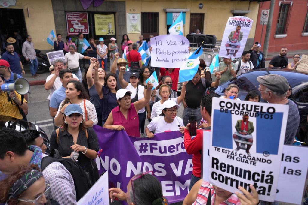 Fiscalía de Guatemala incauta actas de elecciones presidenciales