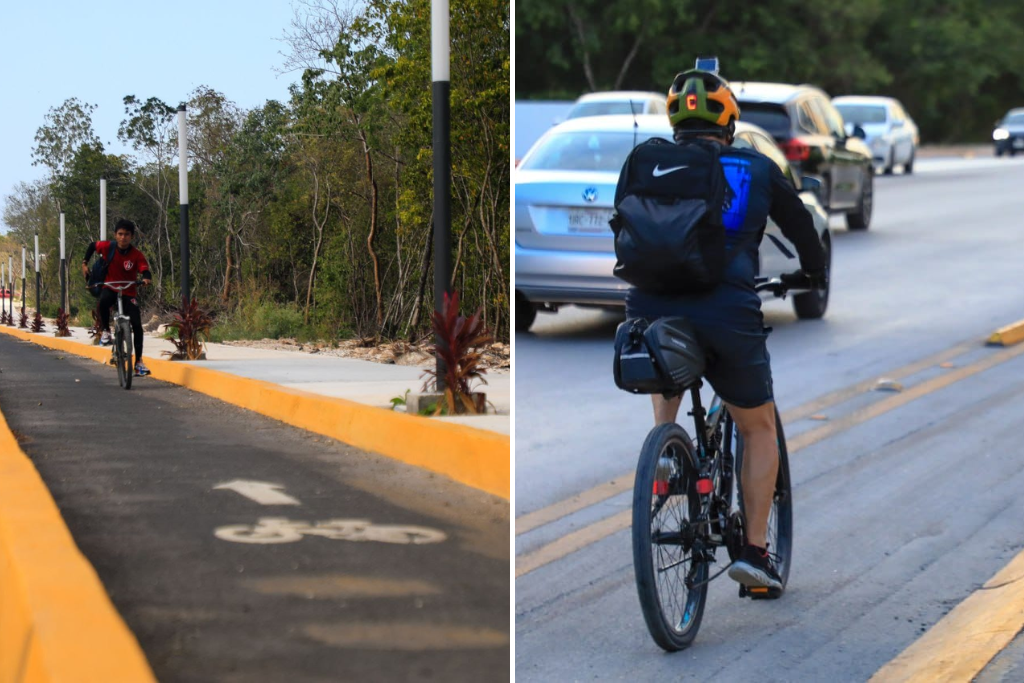 Lili Campos prioriza movilidad de solidarenses con nuevas ciclovías