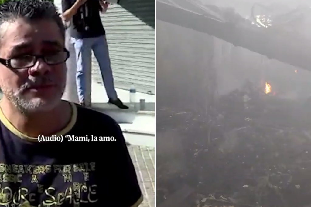 'Mami, la amo' víctima de incendio en Murcia envía mensaje antes de morir