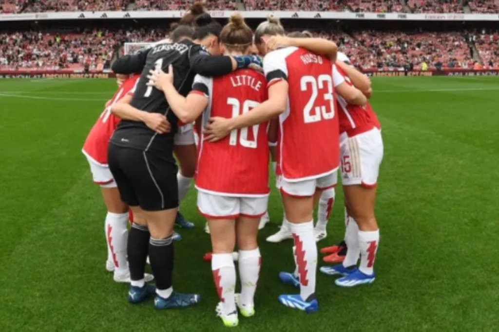 La Superliga Femenina de Inglaterra impone nuevo récord de asistencia