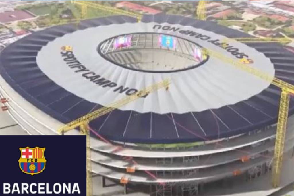¡Majestuoso! Barcelona comparte un primer vistazo de su nuevo estadio