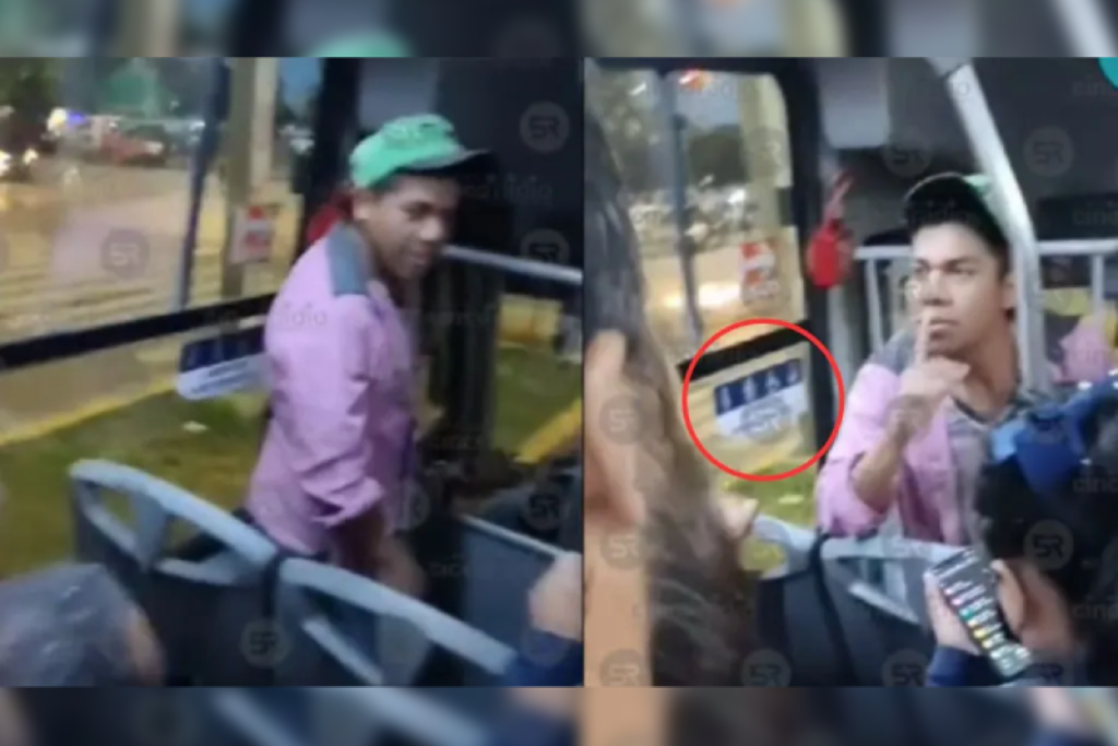 Hombre niega asiento a mujer en transporte público; se viraliza