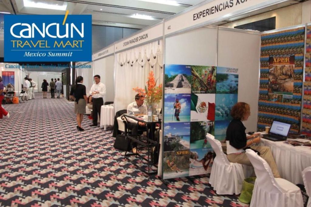 Travel rompe récord de participación en el Cancún Travel Mart.