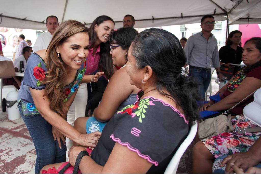 Para salvar vidas, la gobernadora Mara Lezama pide a mujeres realizarse la mastografía