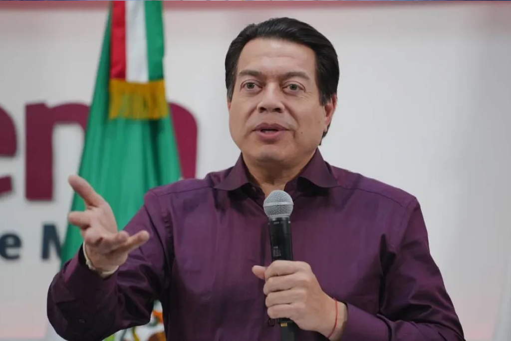 Ningún senador de Morena tiene garantizada la reelección, advierte Mario Delgado