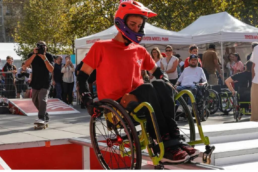 La antorcha paralímpica de París-2024 iniciará su recorrido en Inglaterra