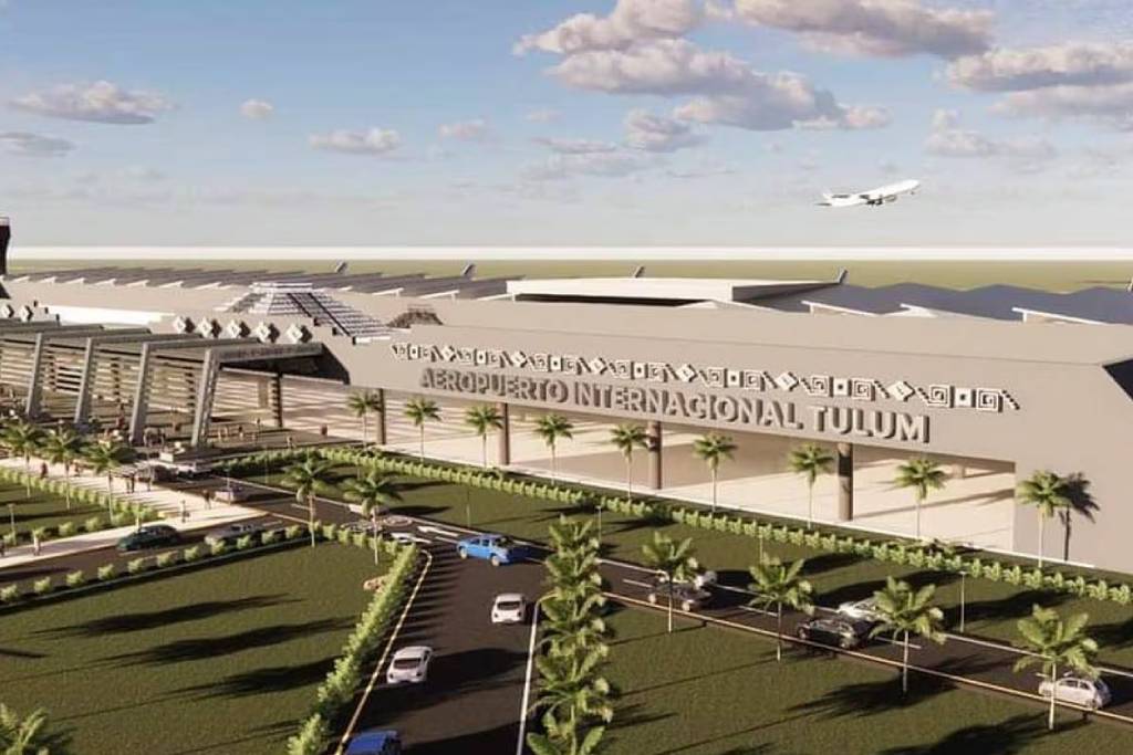 Todo listo para la inauguración del aeropuerto de Tulum 