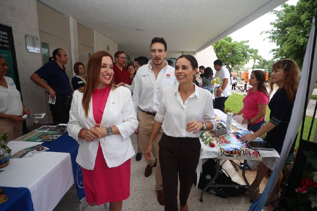 Respalda Ana Paty Peralta crecimiento de turismo médico en Cancún