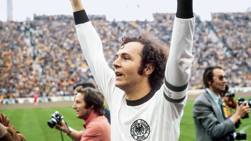 Hace unos meses Beckenbauer reconoció ante el público que había perdido la vista de su ojo derecho
