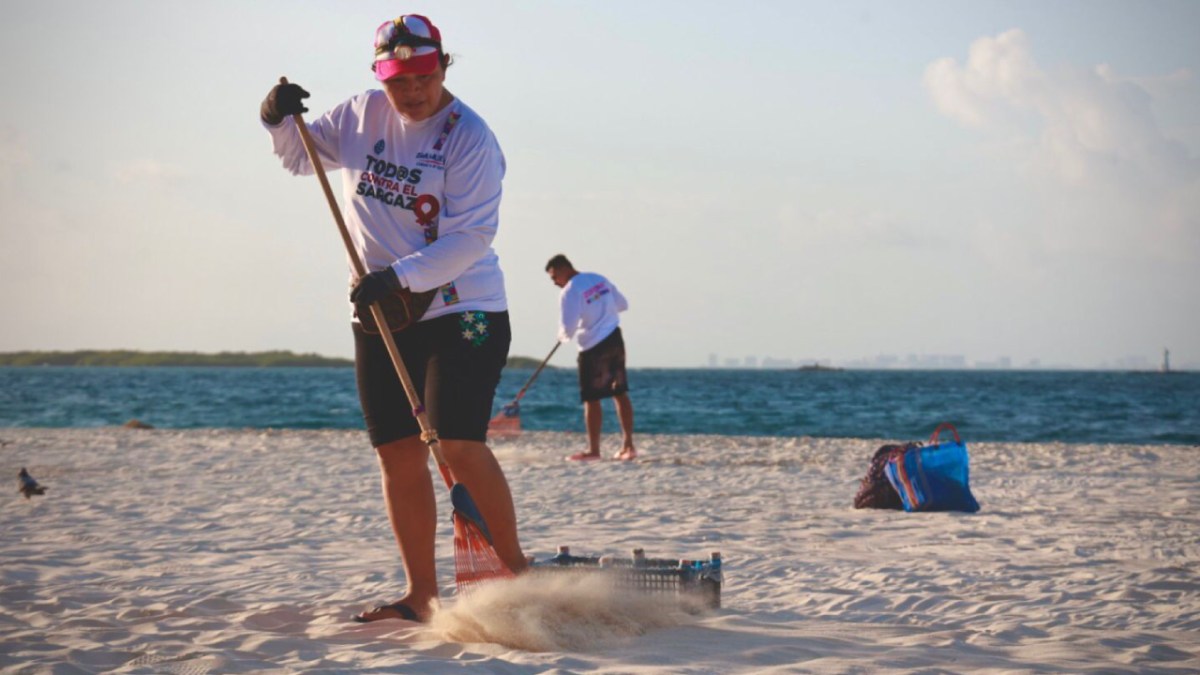 Zofemat en Isla Mujeres hizo un llamado al sector empresarial para sumarse y participar en las acciones de limpieza de playas.