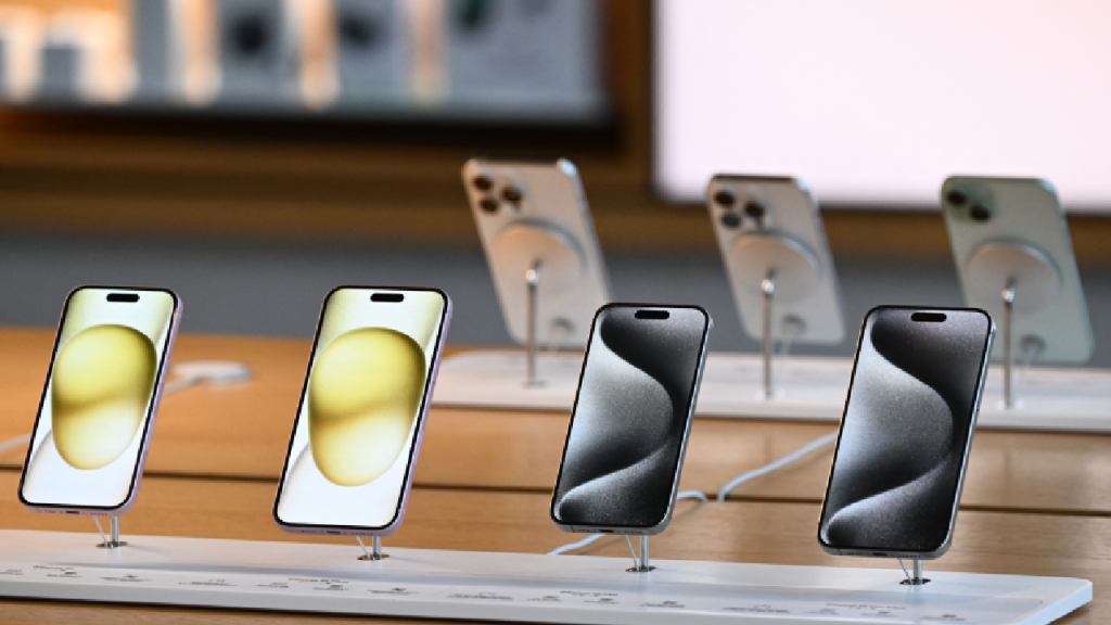 Apple ha logrado alcanzar la primera posición en el mercado chino de teléfonos inteligentes