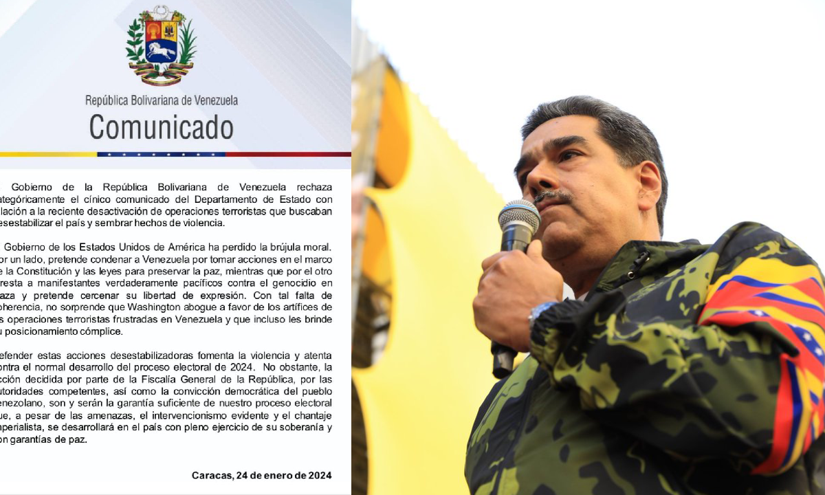El Ministerio de Defensa comunicó que, siguiendo la orden del presidente constitucional de la República Bolivariana de Venezuela, se llevó a cabo el acto de degradación y expulsión de un grupo de profesionales militares.